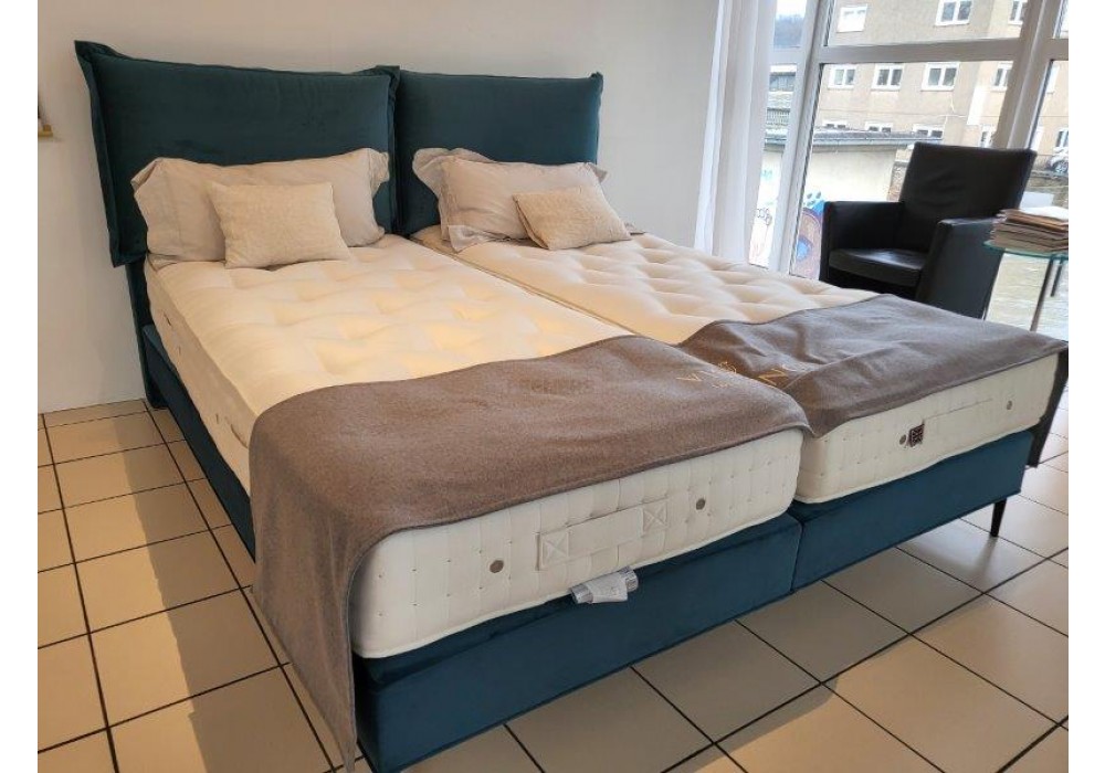 SALE 30 Vispring Boxspringbett Caroline 180 x 200 cm Duo 2 x 90