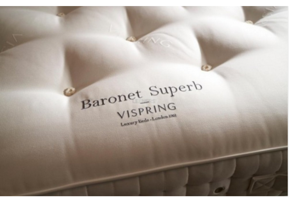 SALE 30 VISPRING Einzelmatratze Superb90 x 200 cm Extrafest