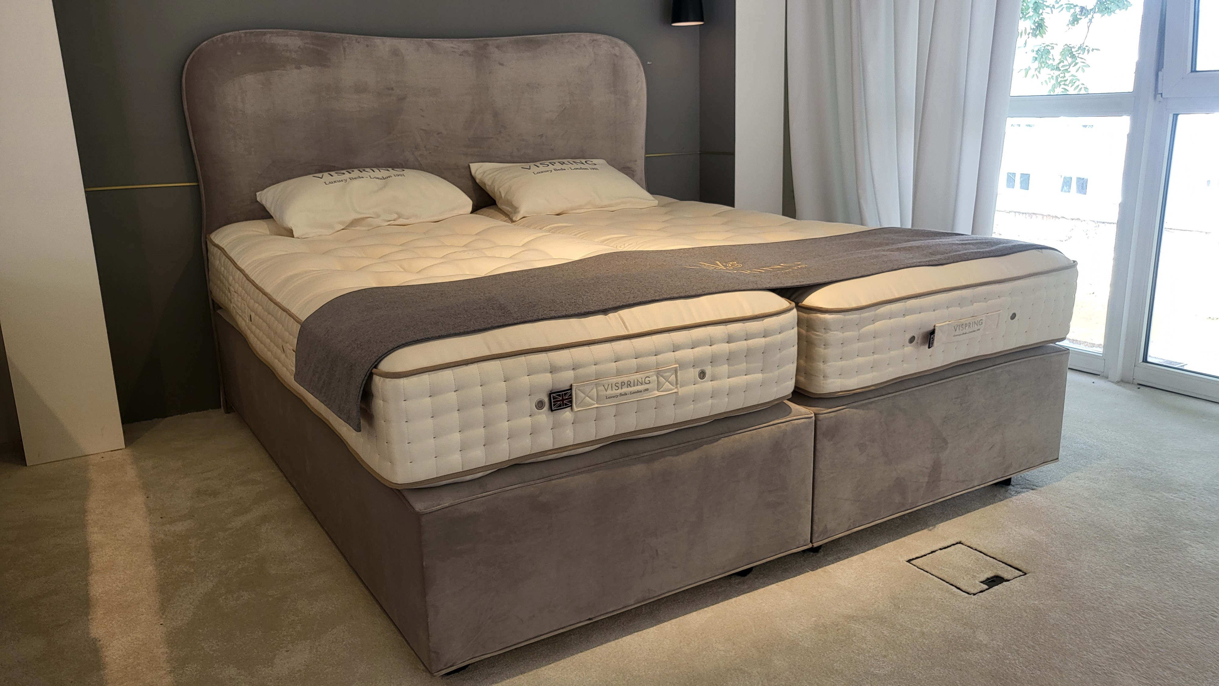 Vispring bed sale discount