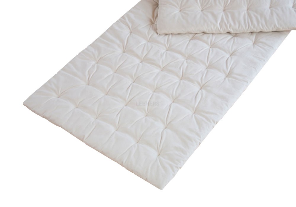 Rosshaar-Manufactur Moosburger Materasso per bambini in crine 