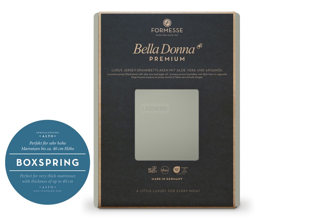 Formesse | Spannbetttuch | Bella Donna PREMIUM ALTO - LEENERS.de