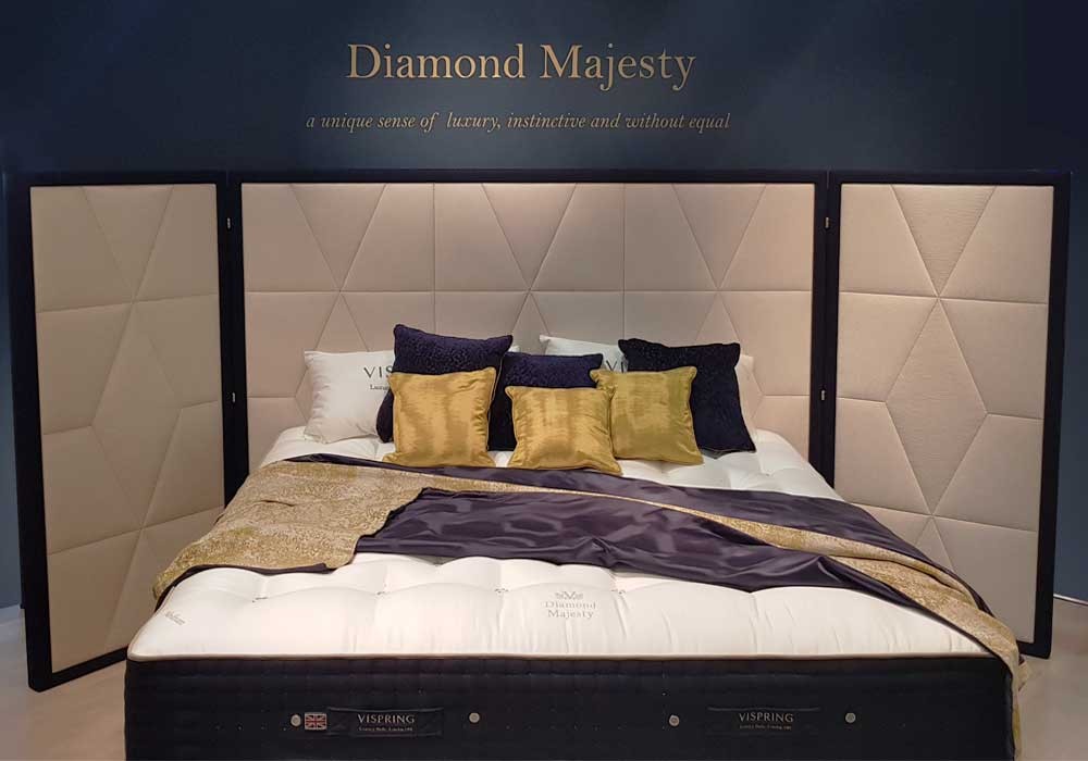 VISPRING Boxspringbett MAJESTY DIAMOND