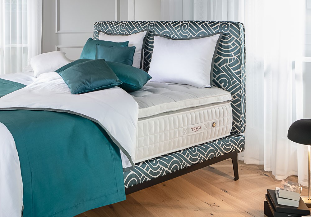 Treca Boxspringbett Adonis  Kundenstoff möglich