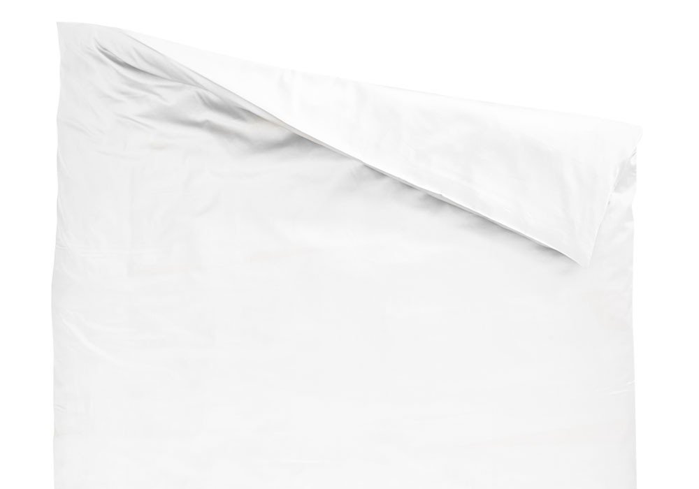 decode by luiz | Deckenbezug | zero weiss