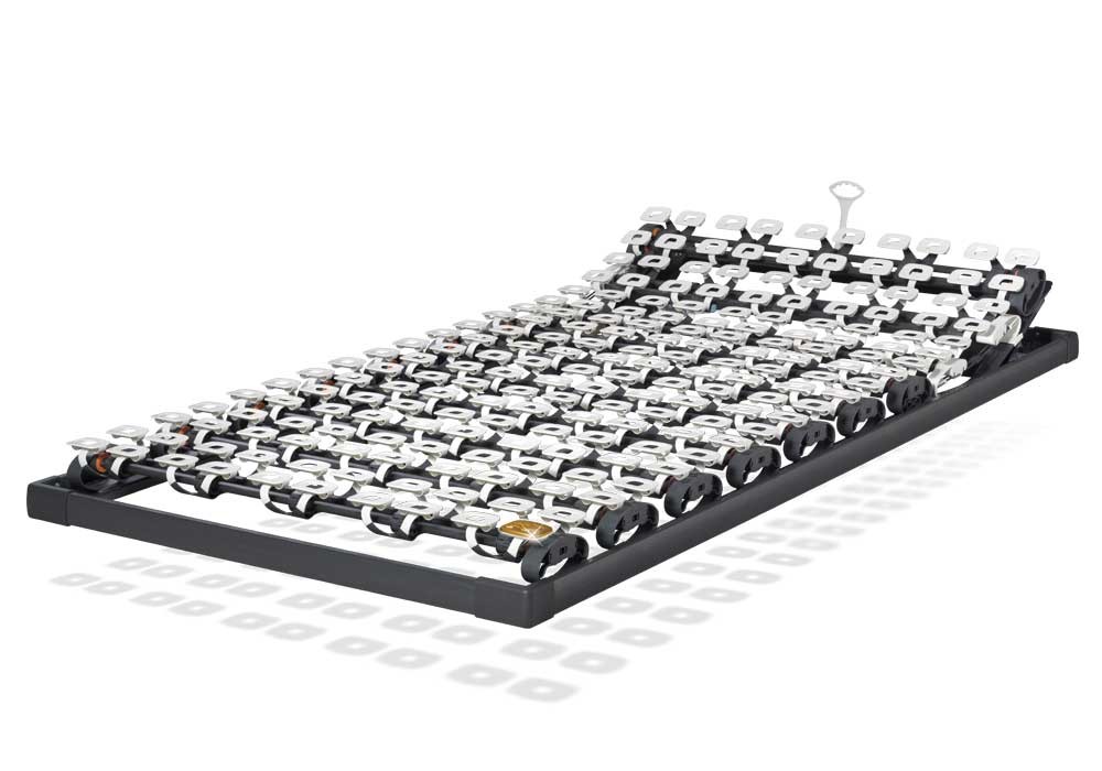 200 hochflexible sogenannte Sensoflügel garantieren eine optimale Lagerung in jeder Phase Ihres Schlafs und in jeder Position