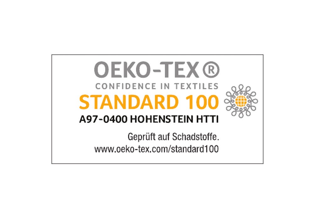 OEKO-TEX Standard für Lattoflex Produkte
