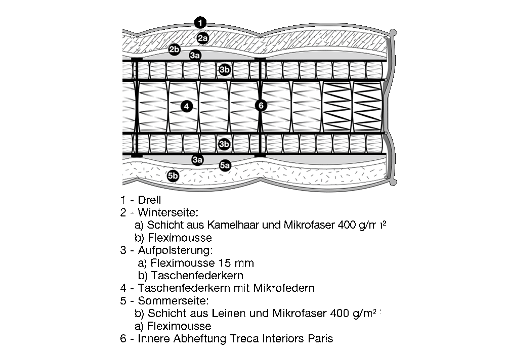 Platinum Vienne-Venise mit Grafik