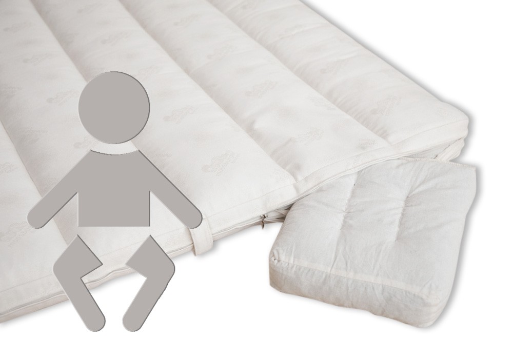 Rosshaar Kindermatratze BIOCEN OH-RS