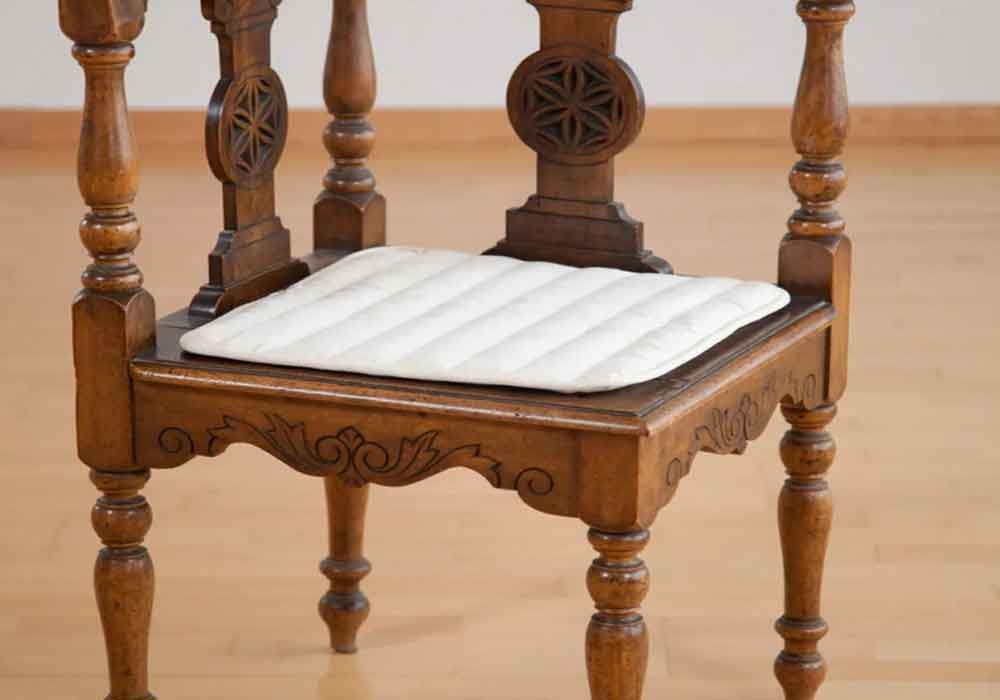 Moosburger | Rosshaarsitzkissen | SC-RH Stuhlabbildung