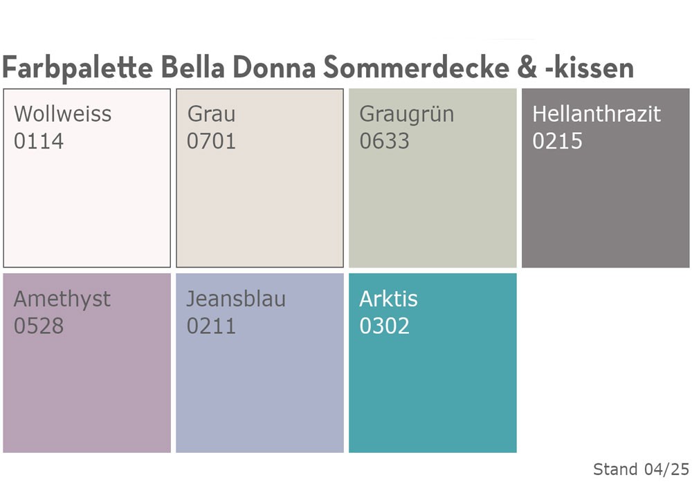Formesse_Bella-Donna-Sommerdecke-und-Sommerkissen_Farbpalette
