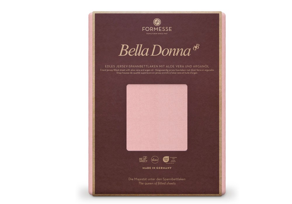 Das Spannbetttuch Bella Donna Jersey von Formesse - Beste Qualität aus Germany
