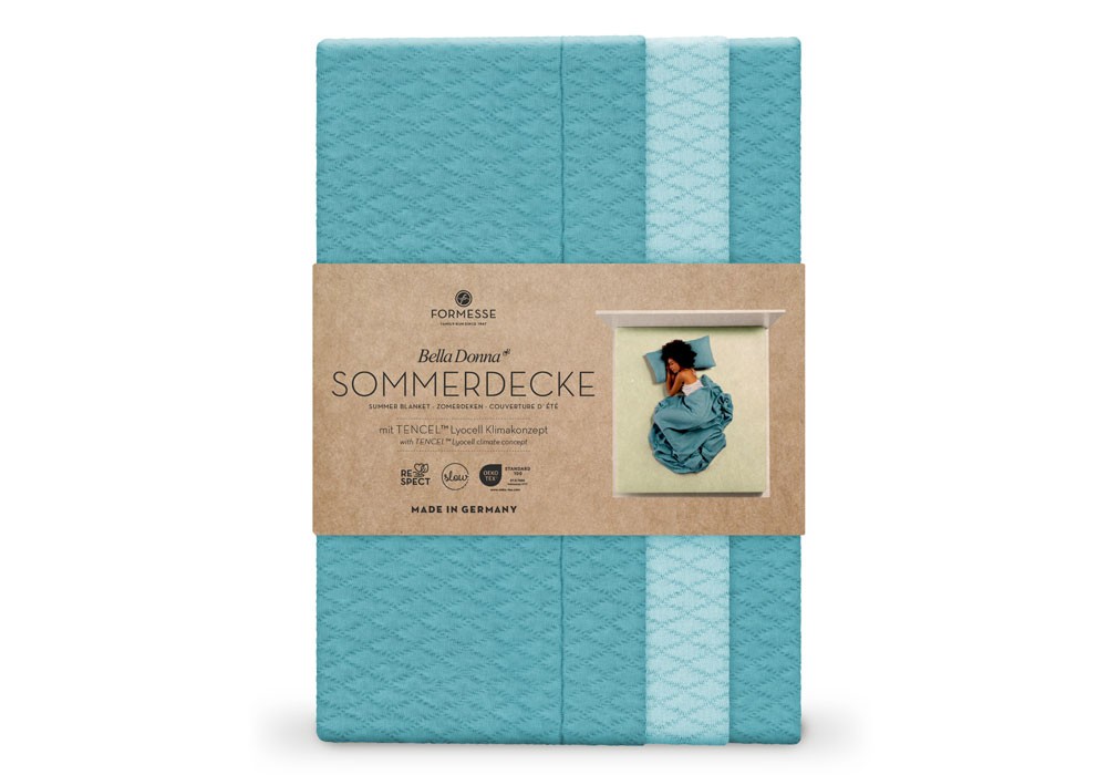 Sommerdecke Bella Donna Jersey von Formesse - Beste Qualität aus Germany