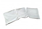 Lattoflex | Kissenbezüge | Spezialbezug PLC für Nackenstützkissen Lattokiss