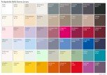 Farbpalette mit 54 Farben Bella Donna Jersey Spannbetttuch