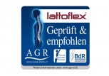 Guetesiegel agr für Lattoflex Produkte