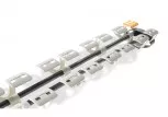 200 hochflexible sogenannte Sensoflügel garantieren eine optimale Lagerung in jeder Phase Ihres Schlafs und in jeder Position