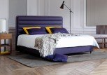 TRECA | Boxspringbett | Lounge violett