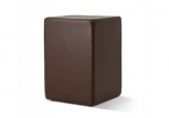 POMP | Hocker | braunes Echtleder2