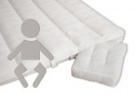 Rosshaar Kindermatratze BIOCEN OH-RS