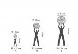 Catellani & Smith | Tischleuchte | Uomo Della Luce Grafik