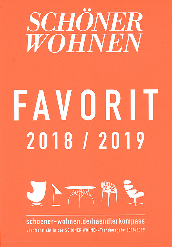 schöner Wohnen Favorit 2018-2019
