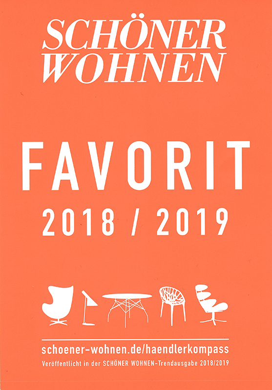 schöner Wohnen Favorit 2018-2019