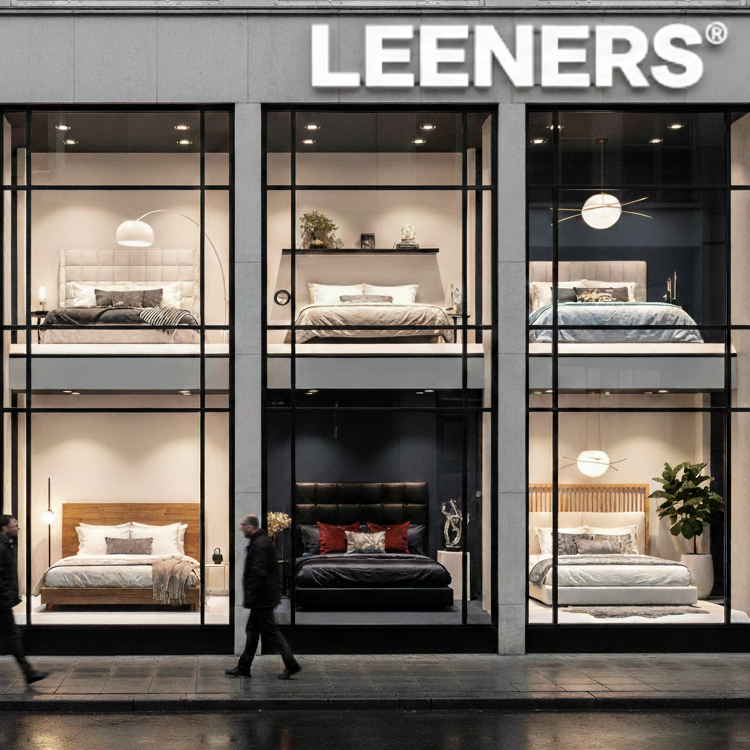 LEENERS Startseite, alle Marken