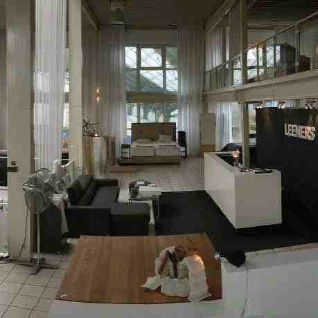 LEENERS Startseite, Showroom